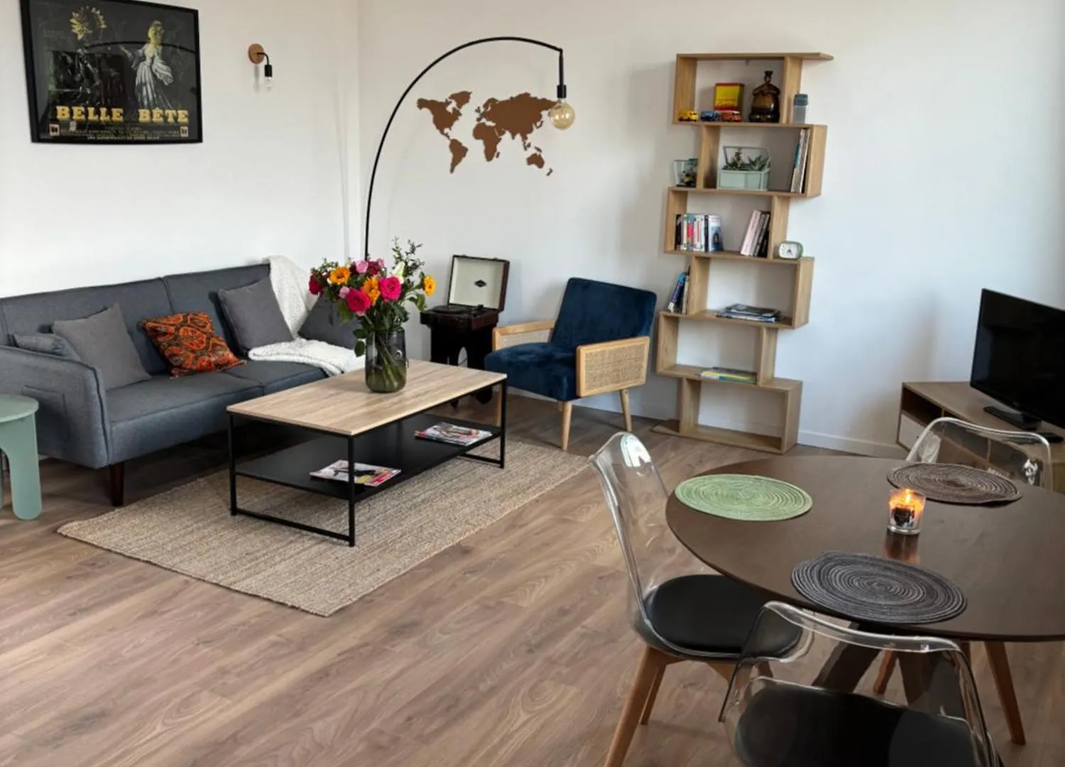 Magnifique 2 Pieces Apartment Nice